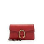 Gucci Leather Dionysus Super Mini Bag (SHF-dJCZBB)