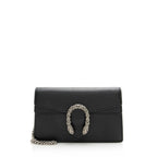 Gucci Leather Dionysus Super Mini Bag (SHF-22914)