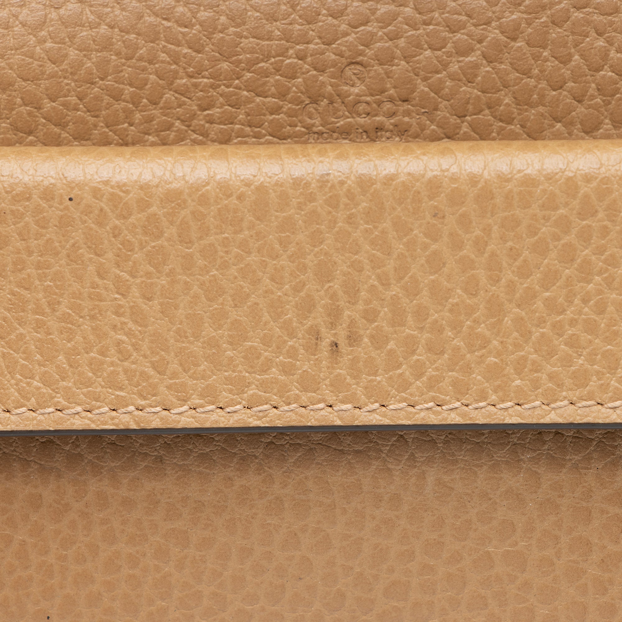 Gucci Leather Dionysus Super Mini Bag (SHF-23495)