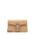 Gucci Leather Dionysus Super Mini Bag (SHF-23495)