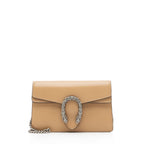 Gucci Leather Dionysus Super Mini Bag (SHF-23495)