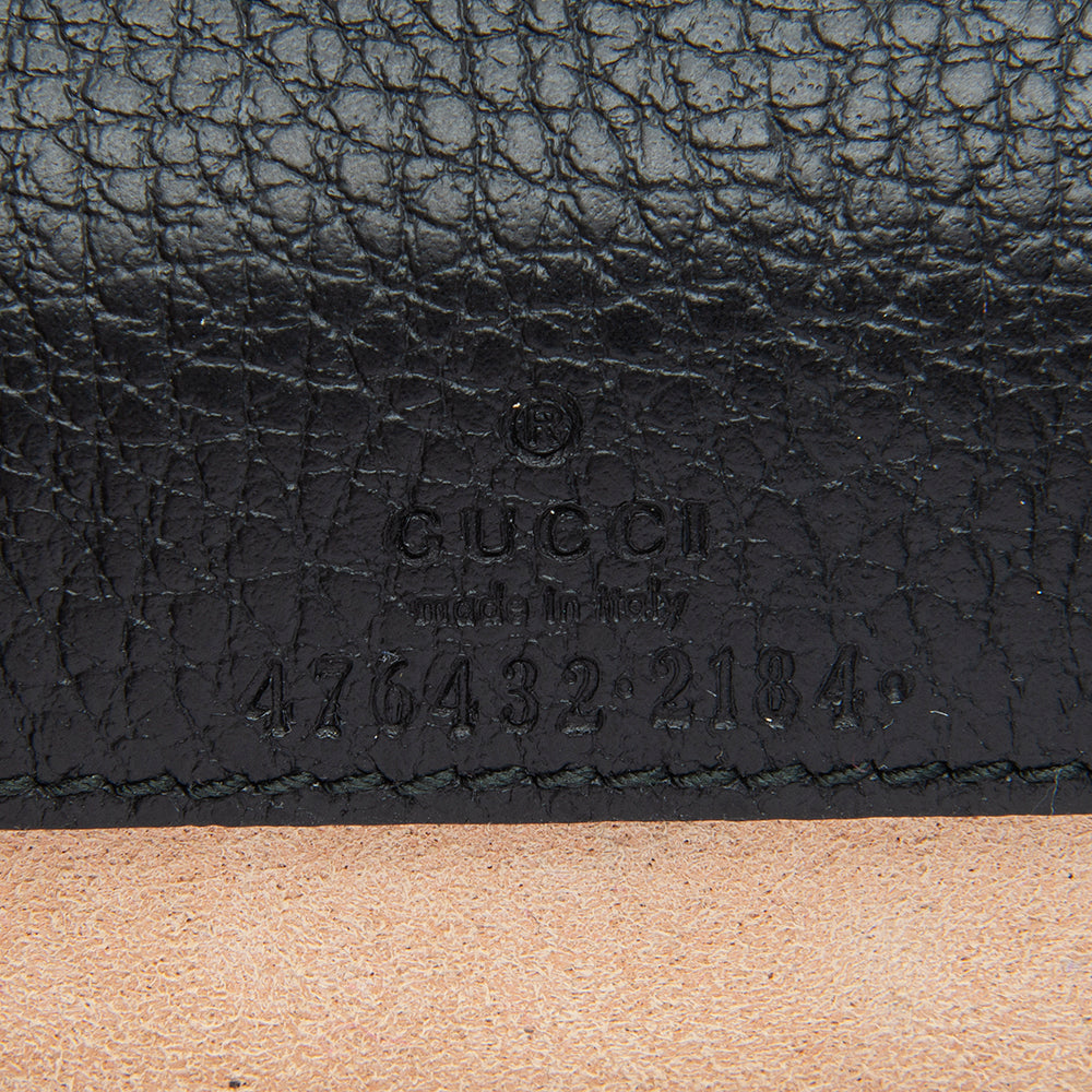 Gucci Leather Dionysus Super Mini Bag (SHF-tyl3AD)