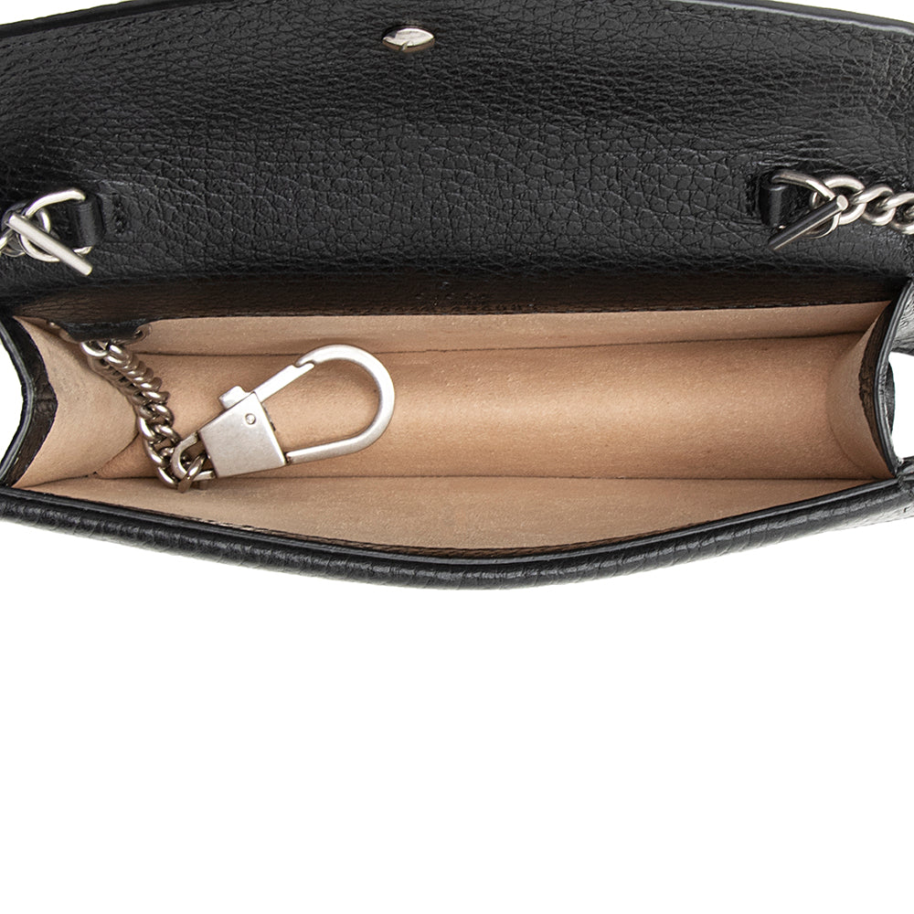 Gucci Leather Dionysus Super Mini Bag (SHF-tyl3AD)