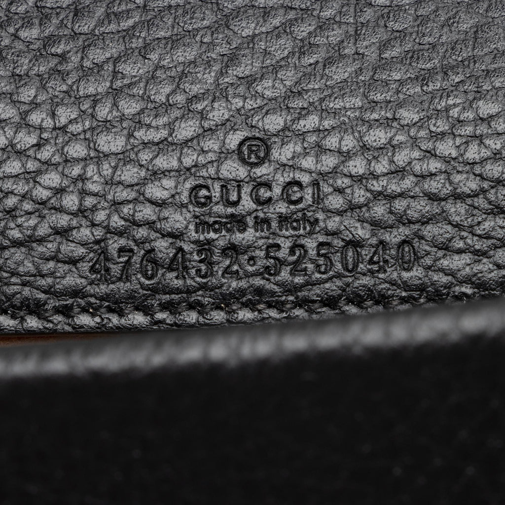 Gucci Leather Dionysus Super Mini Bag (SHF-ScIcTL)