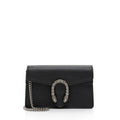 Gucci Leather Dionysus Super Mini Bag (SHF-vEOAxI)