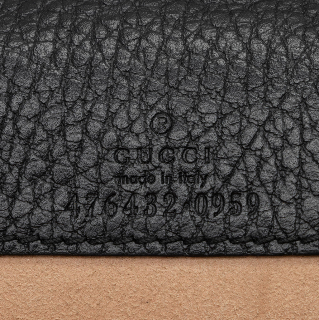 Gucci Leather Dionysus Super Mini Bag (SHF-vEOAxI)