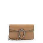 Gucci Leather Dionysus Super Mini Bag (SHF-B1JkXs)