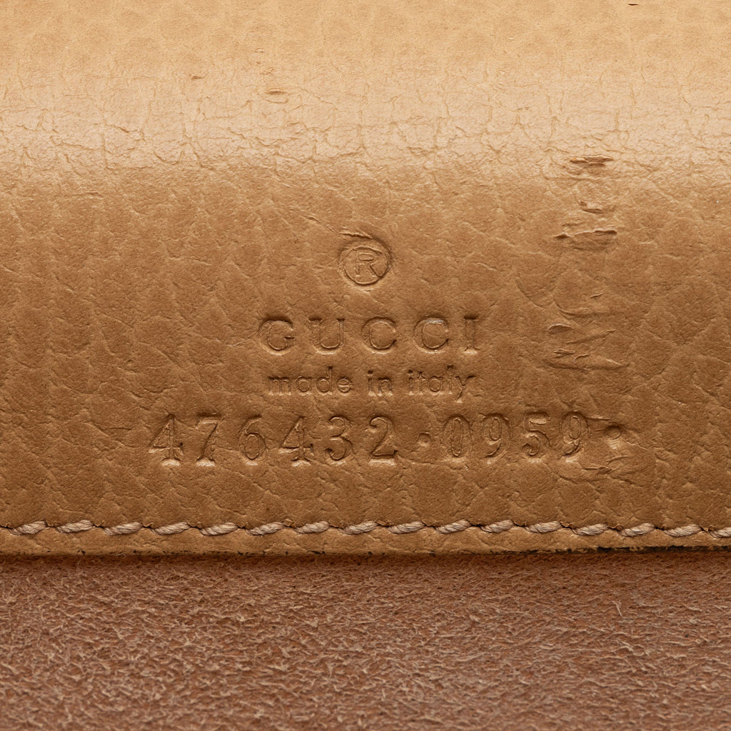 Gucci Leather Dionysus Super Mini Bag (SHF-B1JkXs)