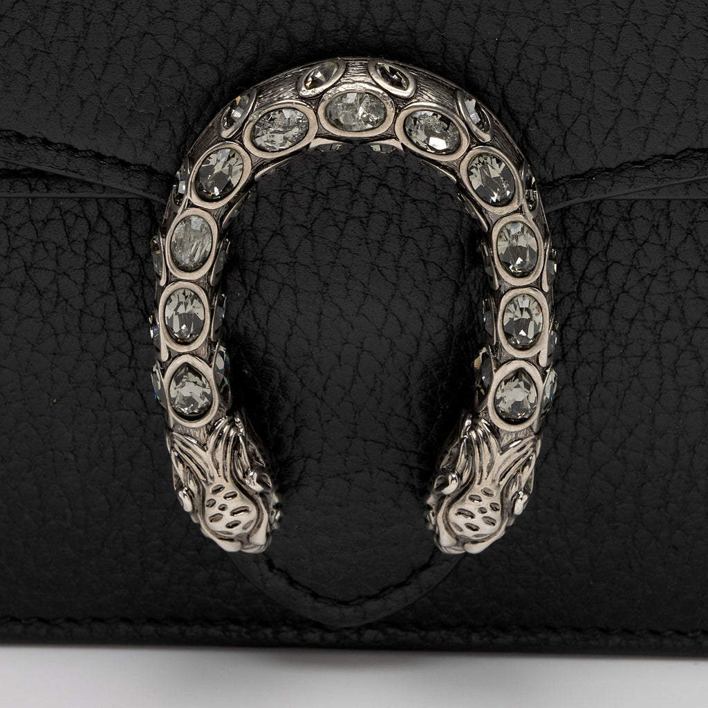Gucci Leather Dionysus Super Mini Bag (SHF-eOfPPp)