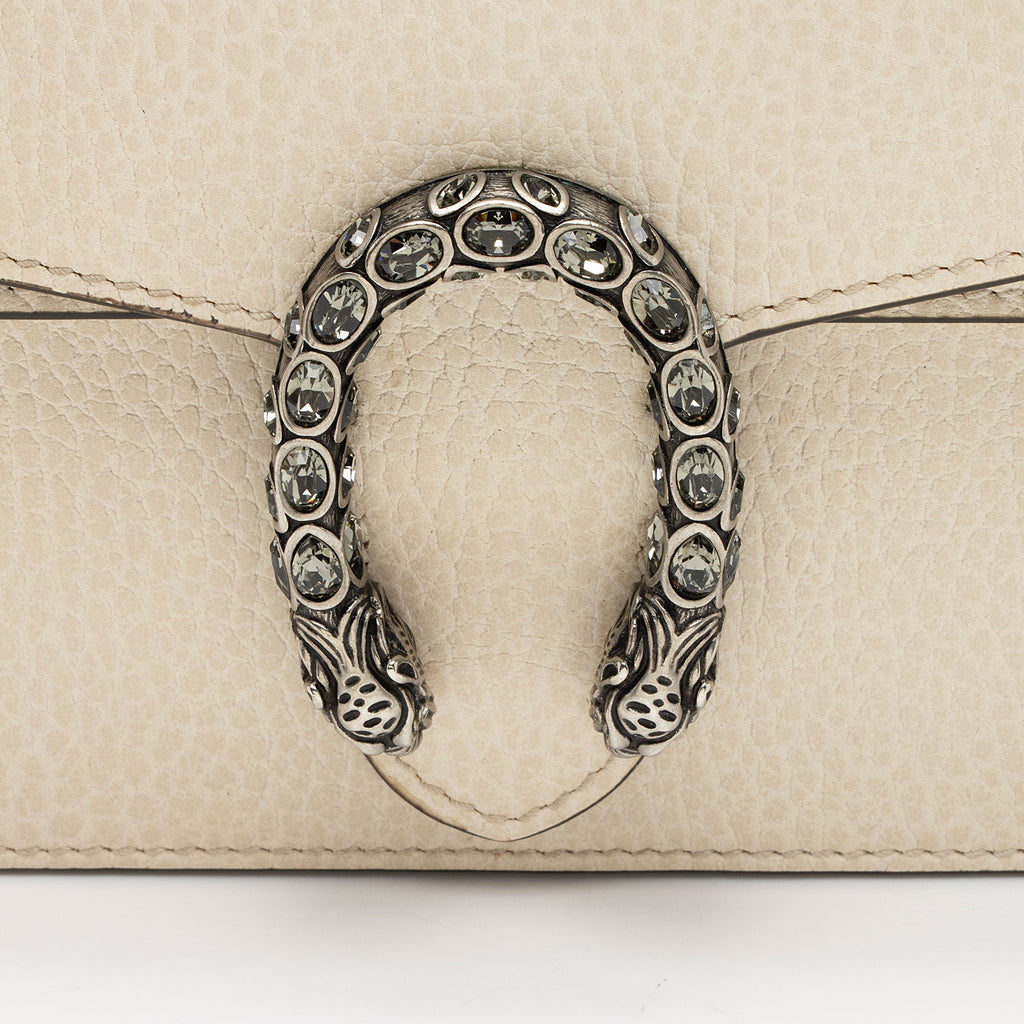 Gucci Leather Dionysus Super Mini Bag