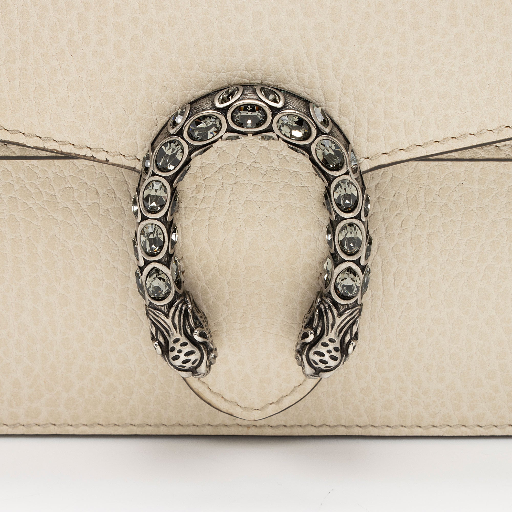 Gucci Leather Dionysus Super Mini Bag