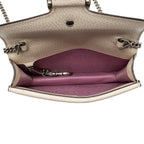 Gucci Leather Dionysus Super Mini Bag