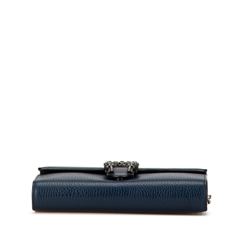 Gucci Leather Dionysus Wallet on Chain