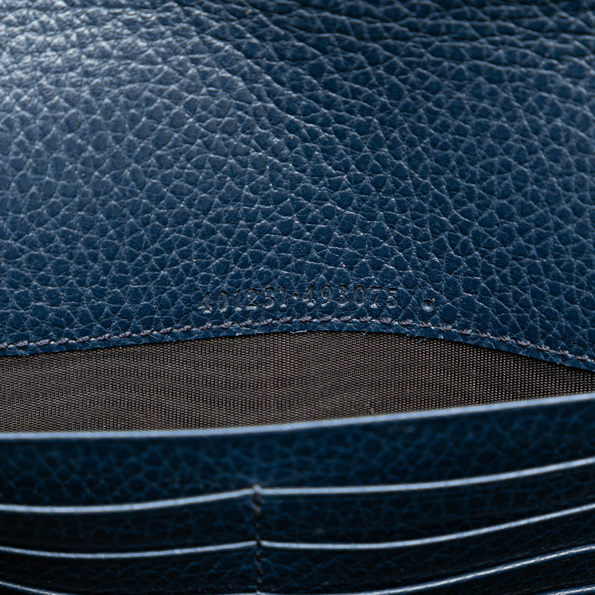 Gucci Leather Dionysus Wallet on Chain