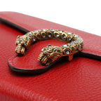 Gucci Leather Dionysus Wallet on Chain