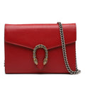 Gucci Leather Dionysus Wallet on Chain