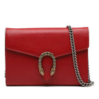Gucci Leather Dionysus Wallet on Chain