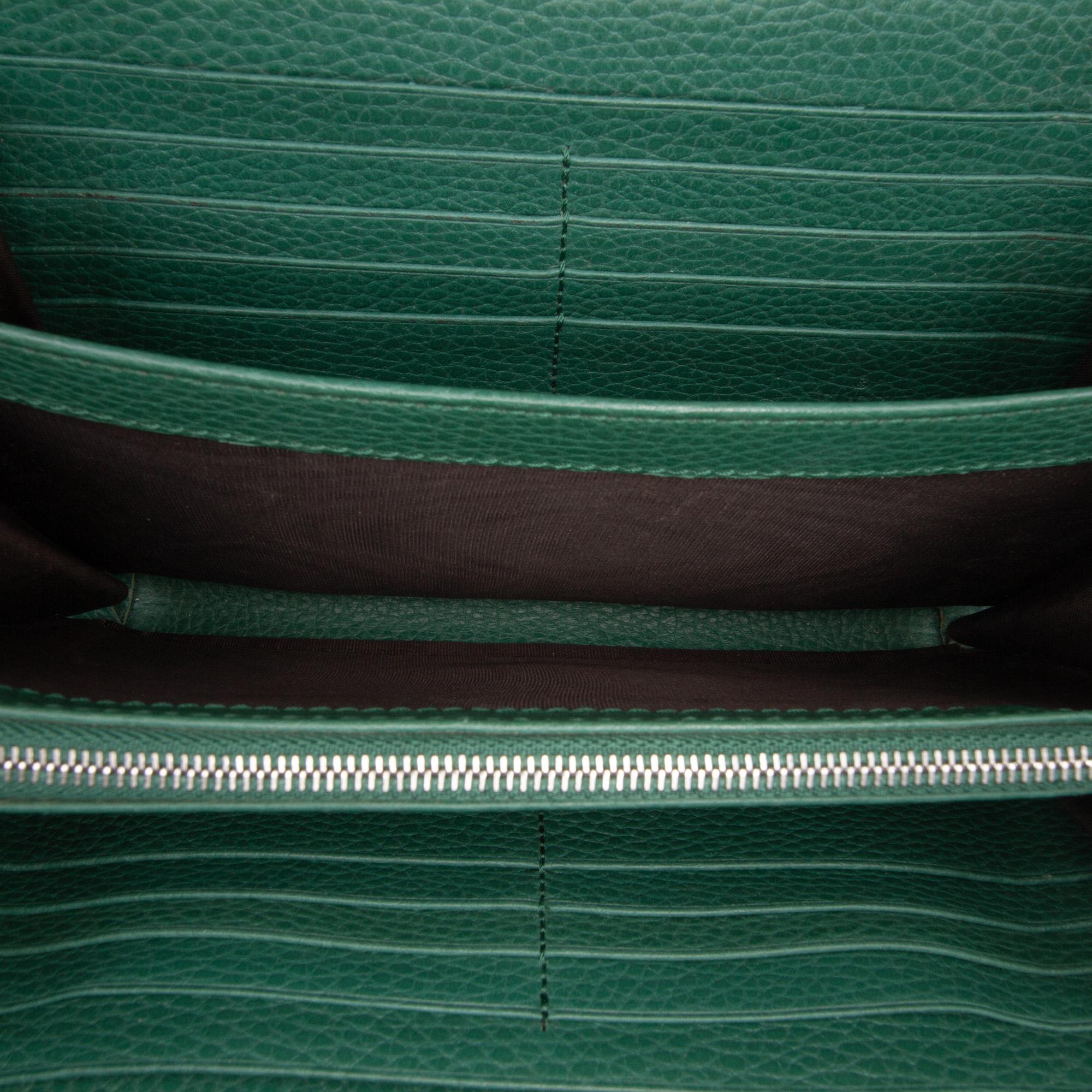 Gucci Leather Dionysus Wallet on Chain