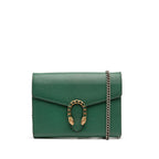 Gucci Leather Dionysus Wallet on Chain