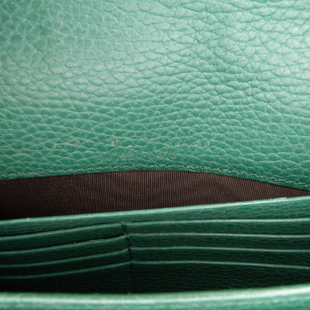 Gucci Leather Dionysus Wallet on Chain