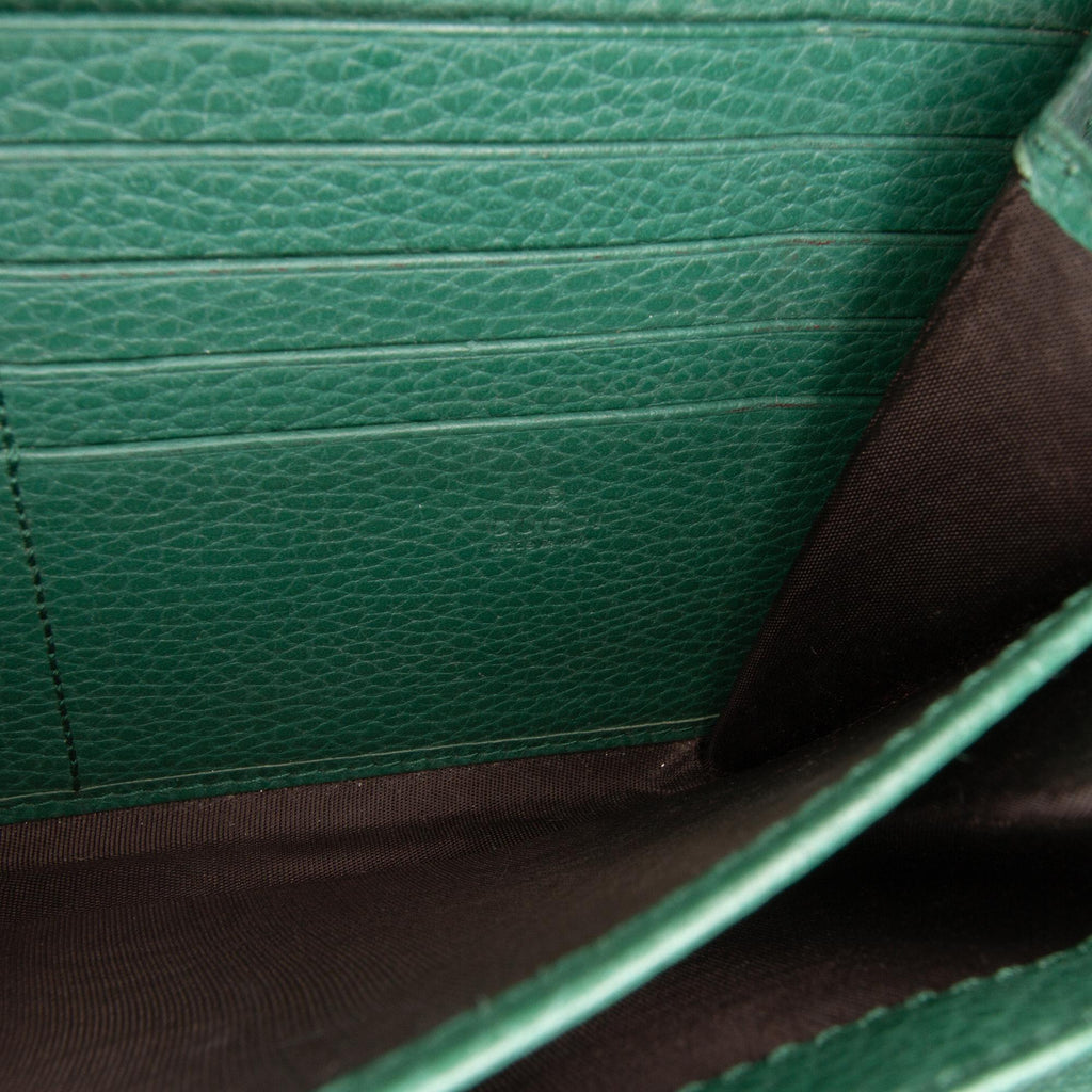 Gucci Leather Dionysus Wallet on Chain