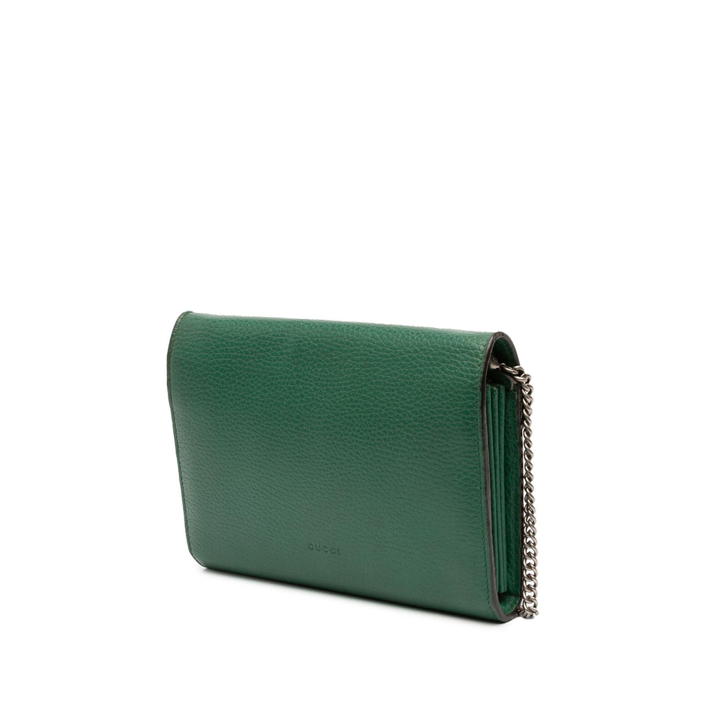 Gucci Leather Dionysus Wallet on Chain