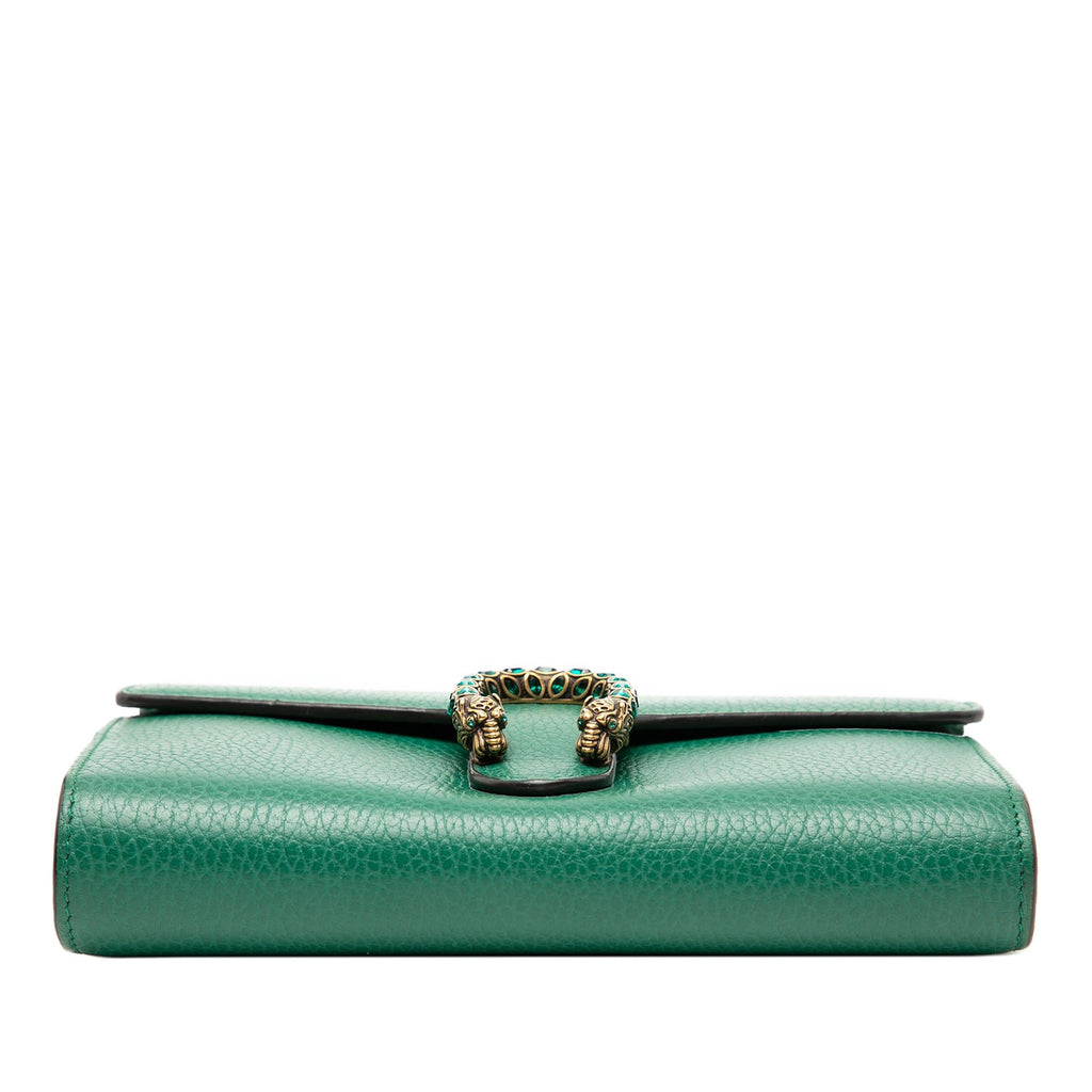 Gucci Leather Dionysus Wallet on Chain