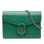 Gucci Leather Dionysus Wallet on Chain