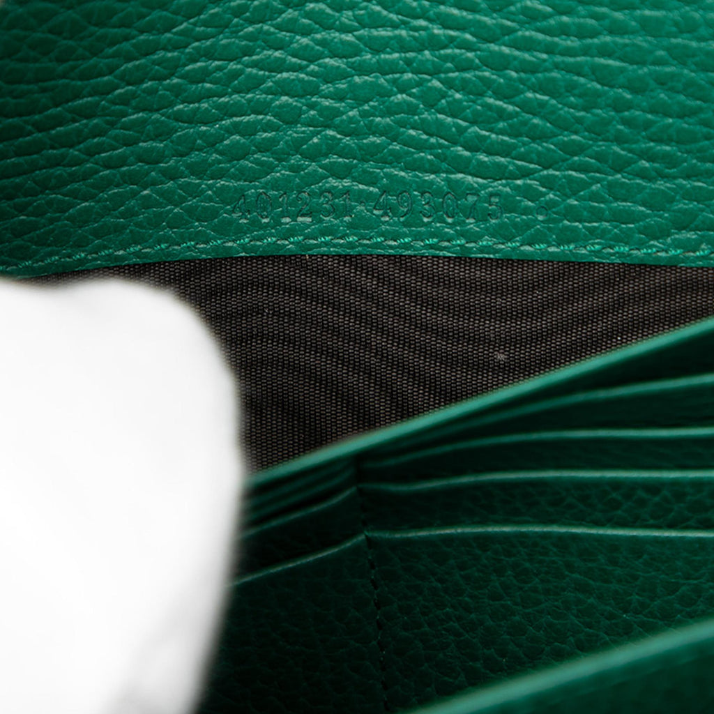 Gucci Leather Dionysus Wallet on Chain