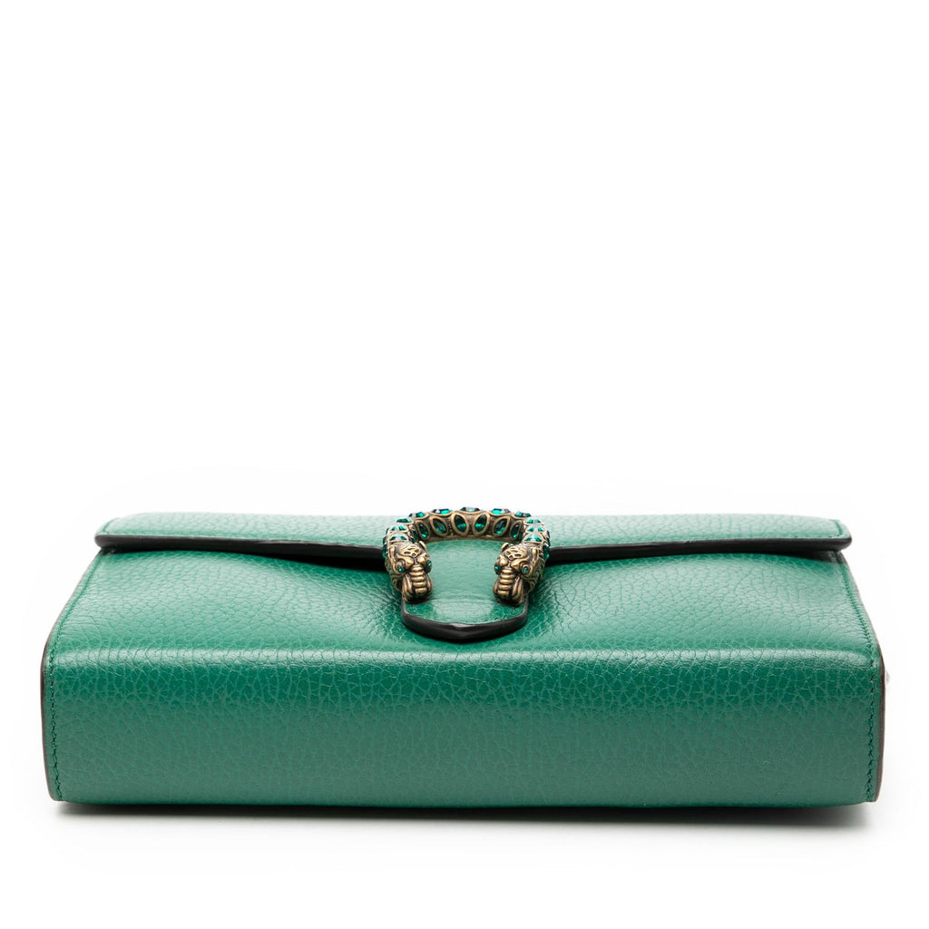 Gucci Leather Dionysus Wallet on Chain