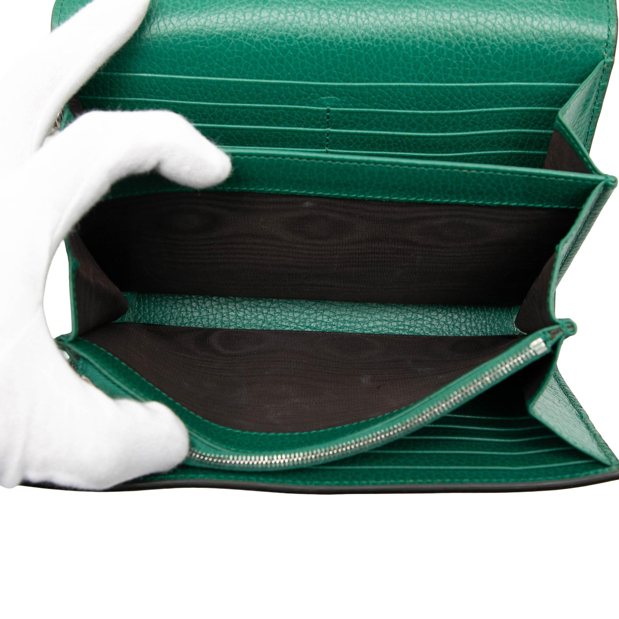 Gucci Leather Dionysus Wallet on Chain