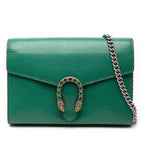 Gucci Leather Dionysus Wallet on Chain
