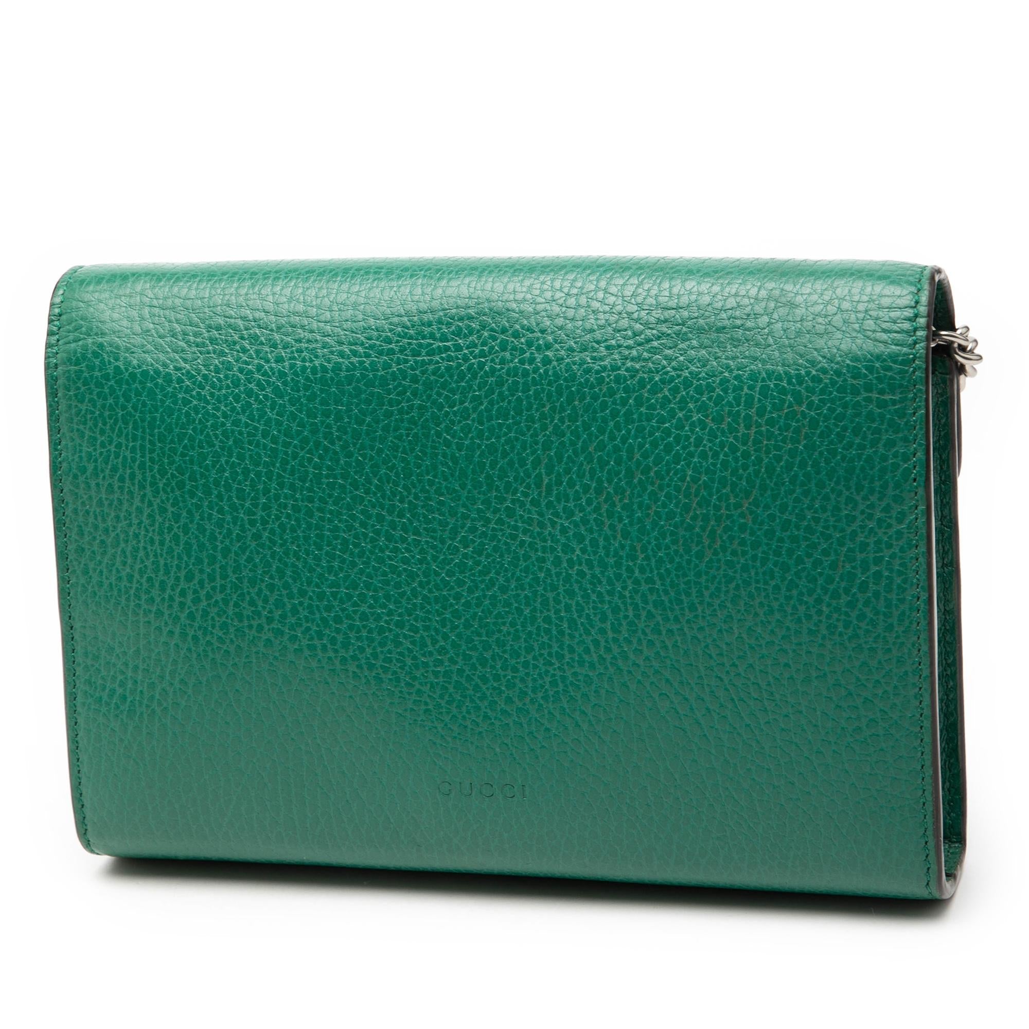 Gucci Leather Dionysus Wallet on Chain
