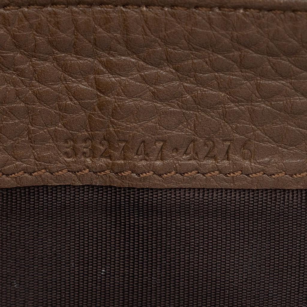 Gucci Leather Donna Zip Wallet (SHF-pidpm9)
