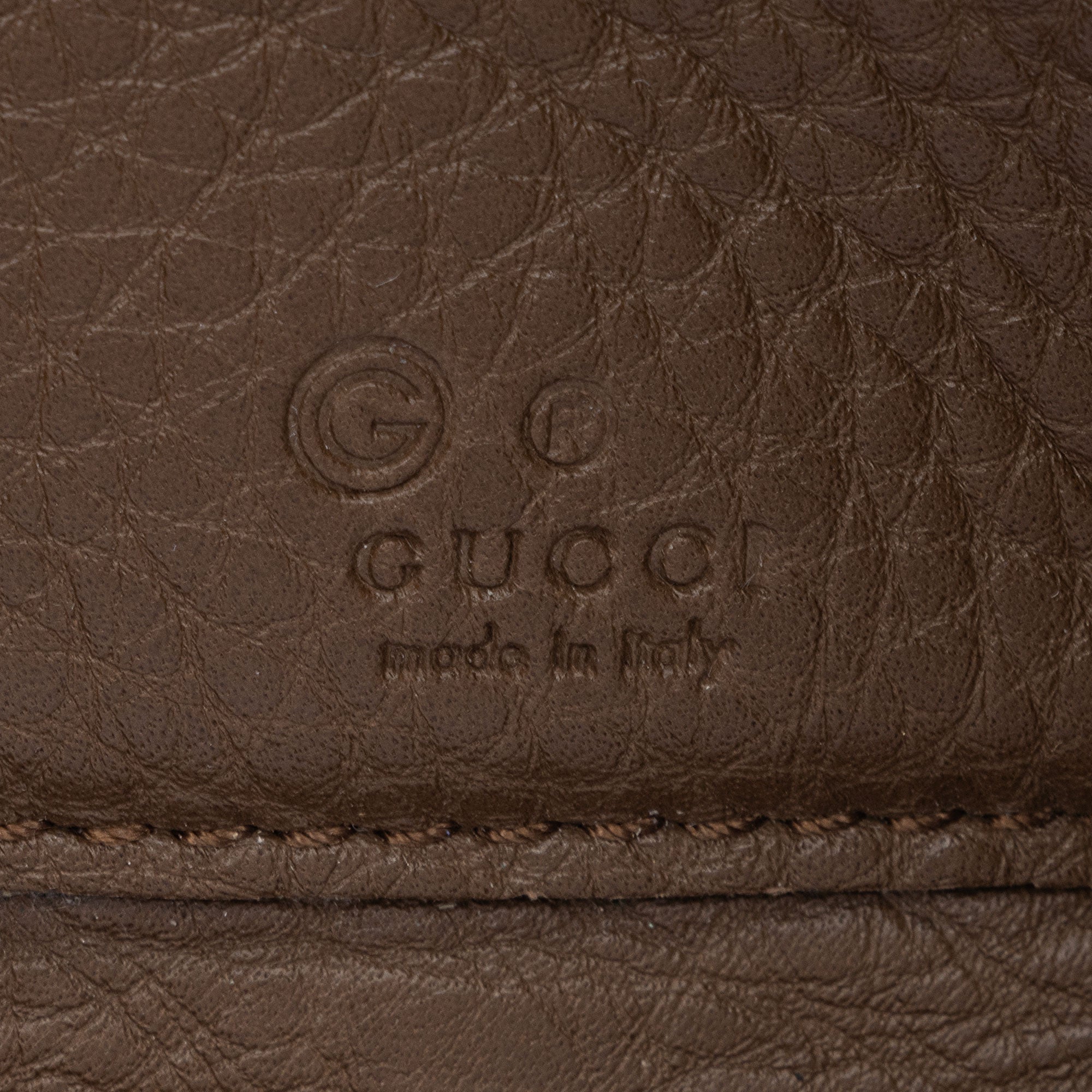 Gucci Leather Donna Zip Wallet (SHF-pidpm9)