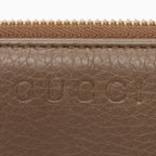 Gucci Leather Donna Zip Wallet (SHF-pidpm9)