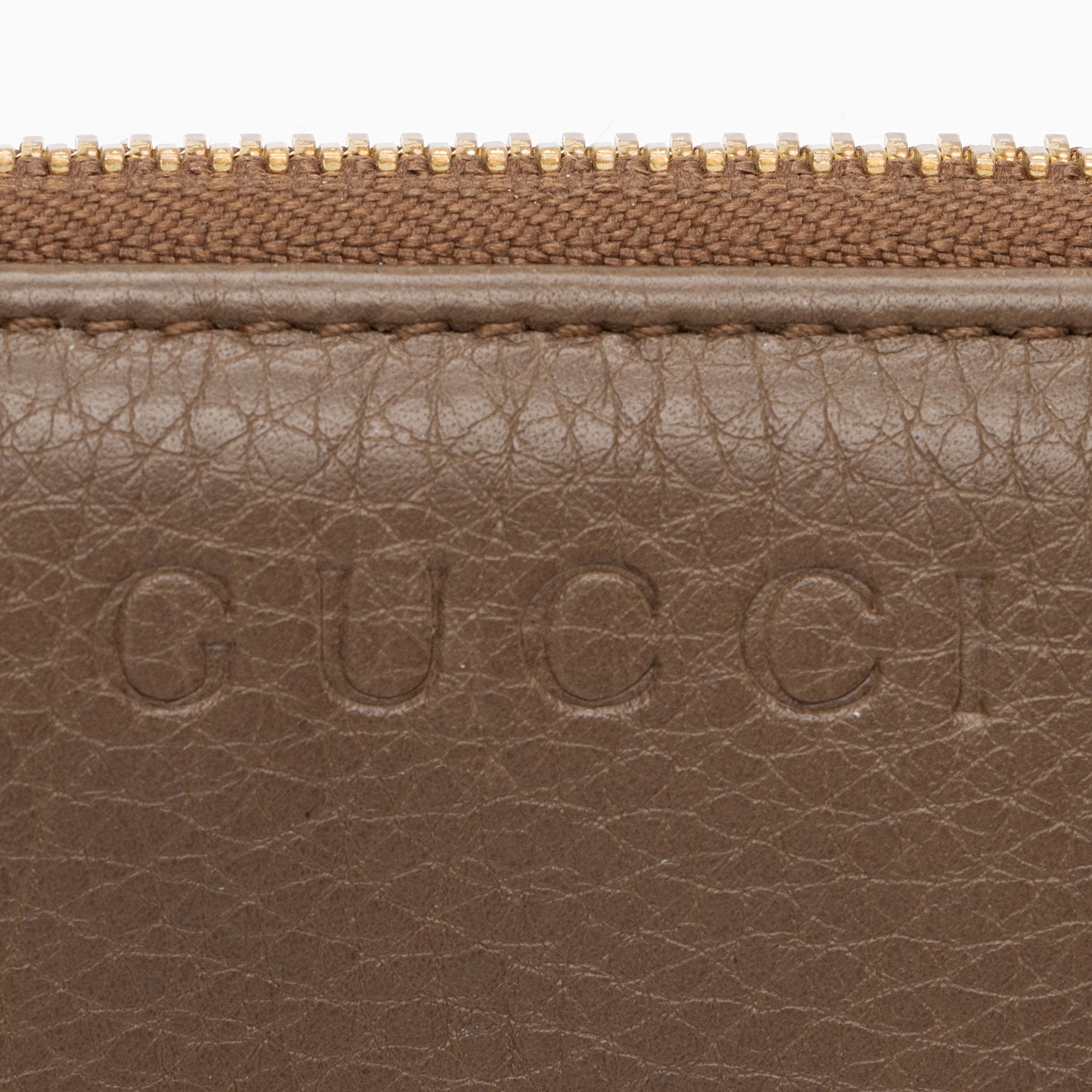 Gucci Leather Donna Zip Wallet (SHF-pidpm9)