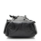 Gucci Leather Double G Backpack