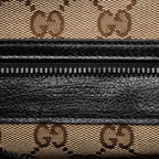 Gucci Leather Double G Backpack