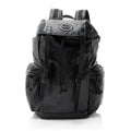 Gucci Leather Double G Backpack