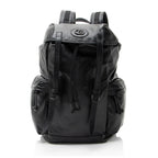 Gucci Leather Double G Backpack