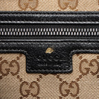 Gucci Leather Double G Backpack