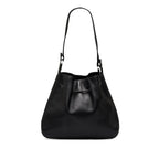 Gucci Leather Drawstring Shoulder Bag (SHG-RSAtpw)