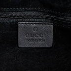 Gucci Leather Drawstring Shoulder Bag (SHG-RSAtpw)