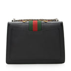 Gucci Leather Embroidered Rose Dionysus Medium Shoulder Bag (SHF-22427)