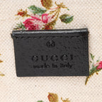 Gucci Leather Embroidered Rose Dionysus Medium Shoulder Bag (SHF-22427)