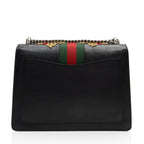 Gucci Leather Embroidered Rose Dionysus Medium Shoulder Bag (SHF-sxhk6S)