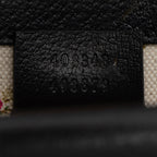 Gucci Leather Embroidered Rose Dionysus Medium Shoulder Bag (SHF-NIvfQT)