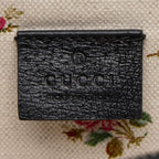 Gucci Leather Embroidered Rose Dionysus Medium Shoulder Bag (SHF-NIvfQT)