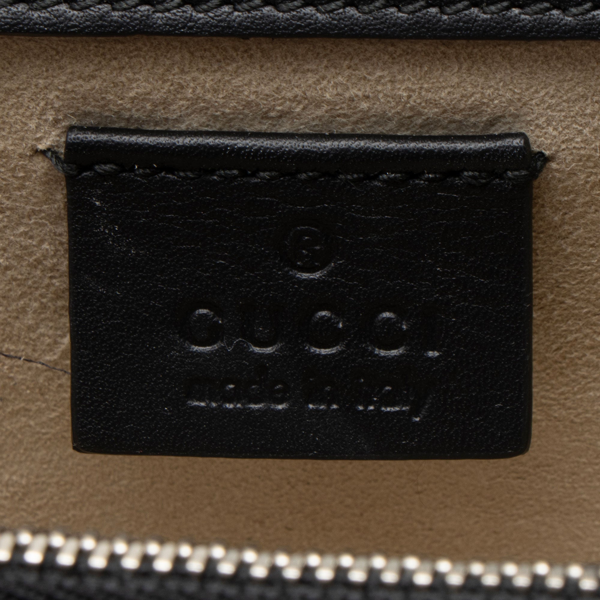 Gucci Leather Embroidered Studded Blind for Love Dionysus Small Shoulder Bag